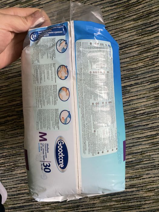 Підгузки для дорослих Goodcare Medium (M) 2, 30 шт