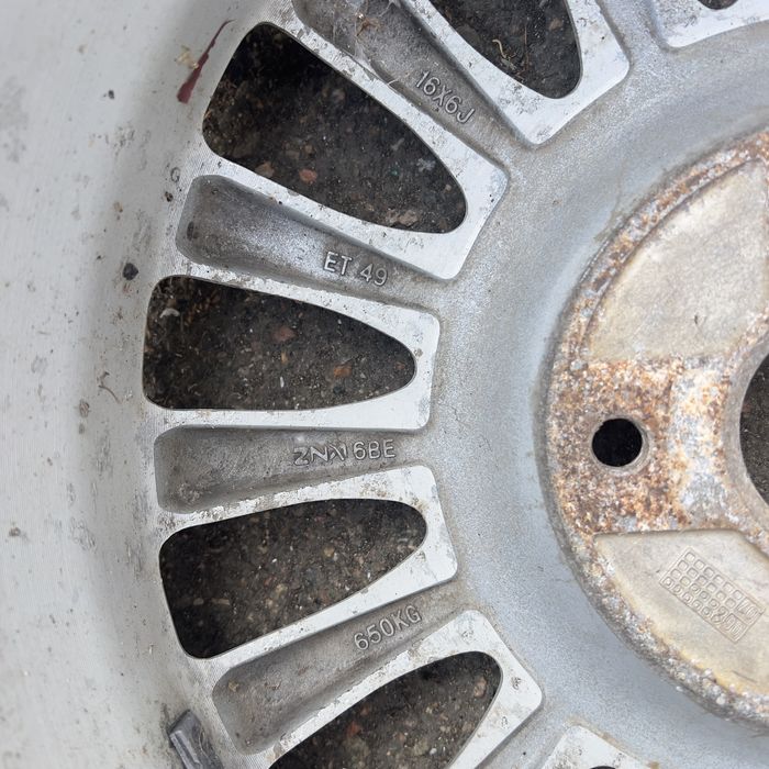 Диски (R16, 4x100, ET49)