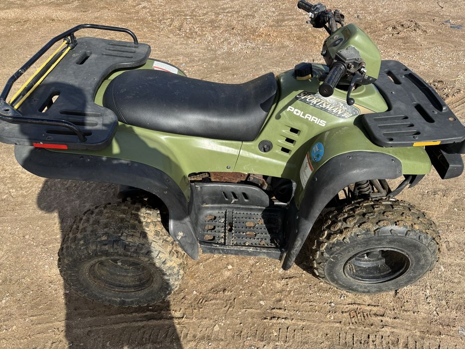 Moto 4 de criança Polaris Sportsman 90