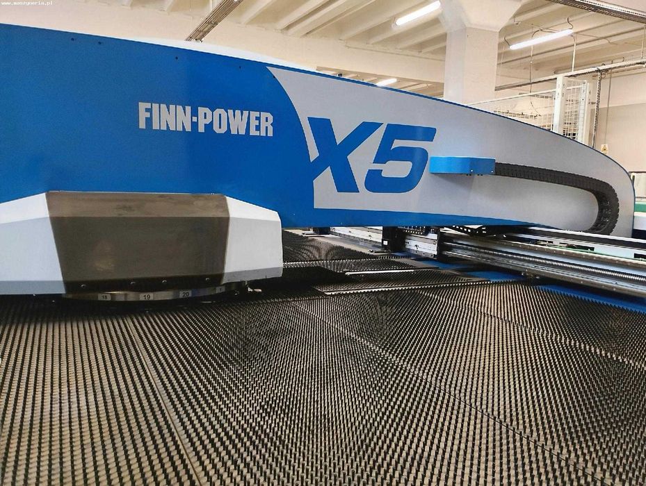 Prasa rewolwerowa FINN-POWER X5