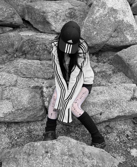 Adidas x Japan White zip        balensiaga archive type