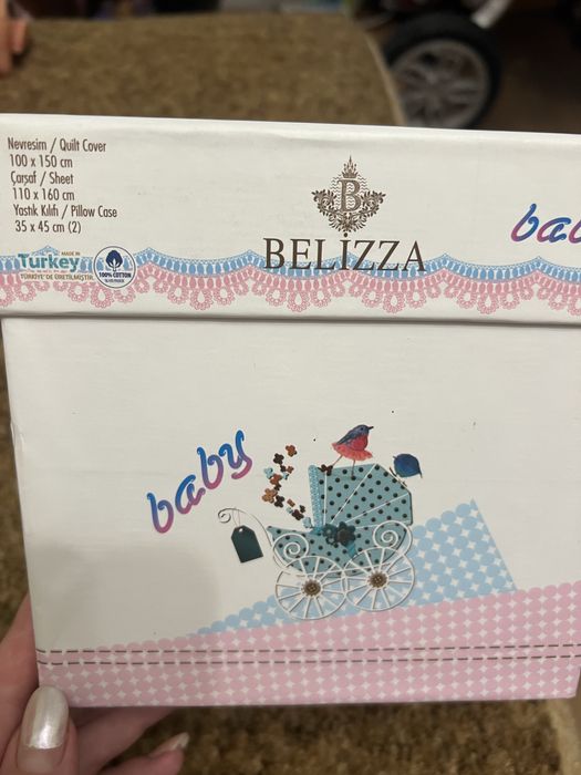 Постільна білизна  дитяча