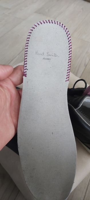 Męskie półbuty skórzane