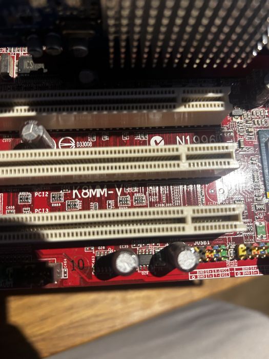 Płya główna, procesor, pamięć - czesci komputerowe