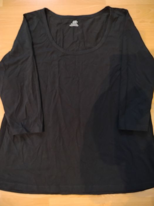 Ładna Duża Bluzka H&M bawełna 3XL stan idealny