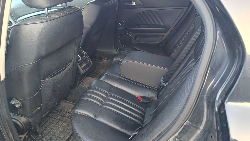 Alfa Romeo 159 po kolizji