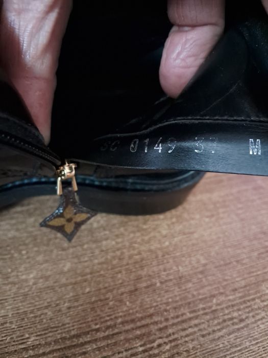 Ботинки Louis Vuitton