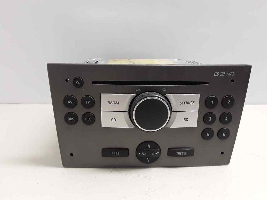 Sistema De Áudio Rádio Cd Opel Corsa C