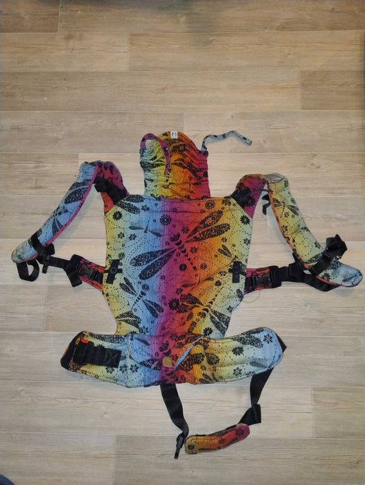 Nosidło LennyLamb Upgrade, regulowane