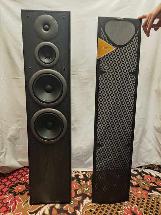 Акустическая система, колонки, Jamo E670, напольные, Акустичні системи