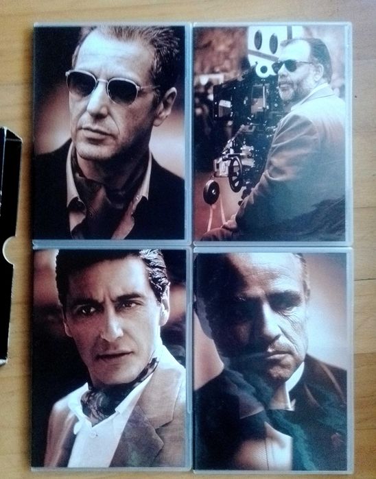 Dvd Box Set - Trilogia The Godfather