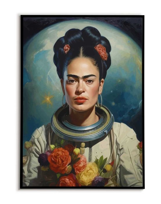 Plakat A3 Frida Kahlo