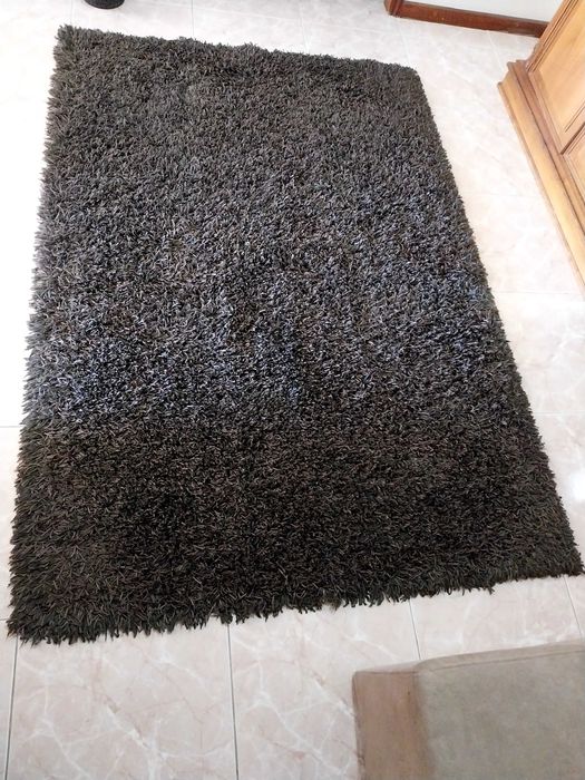 7 Carpetes felpudas em bom estado