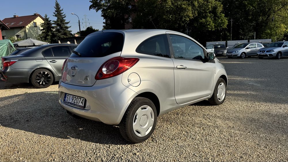 Ford KA 1.25 benzyna 2010r