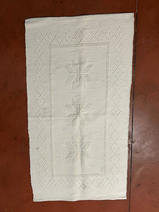 Tapete em branco