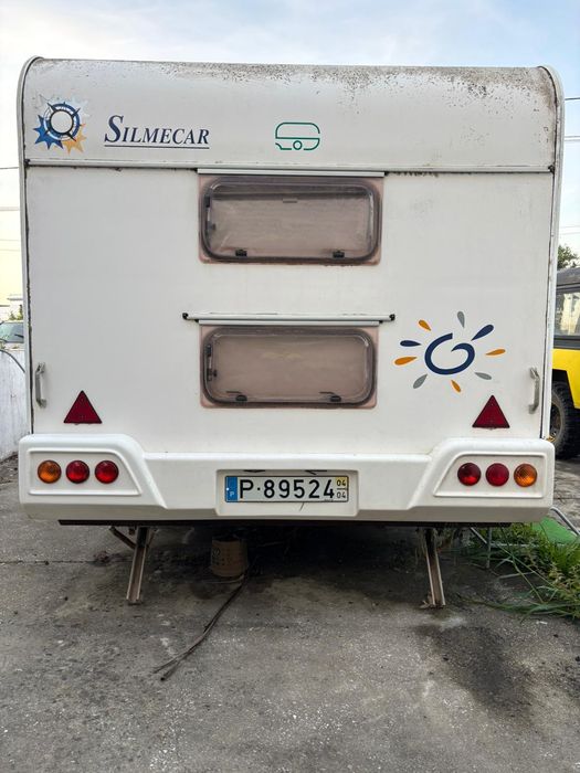Caravana silmecar ukf 500