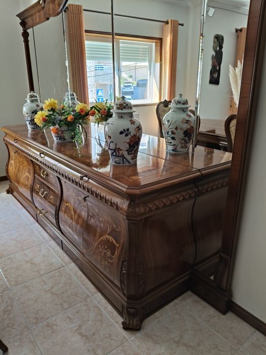 Sala jantar completa