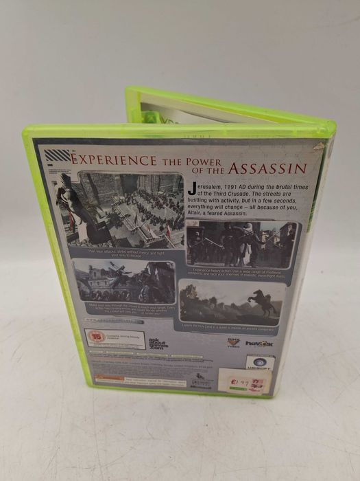Gra xbox 360 assassin's creed