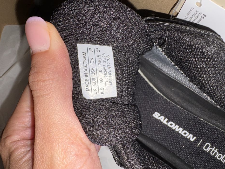 Salomon XA pro 3D V9 gtx