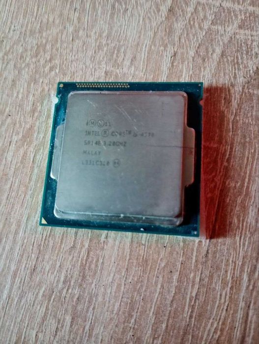 Процесор I5 4570 soket LGA 1150