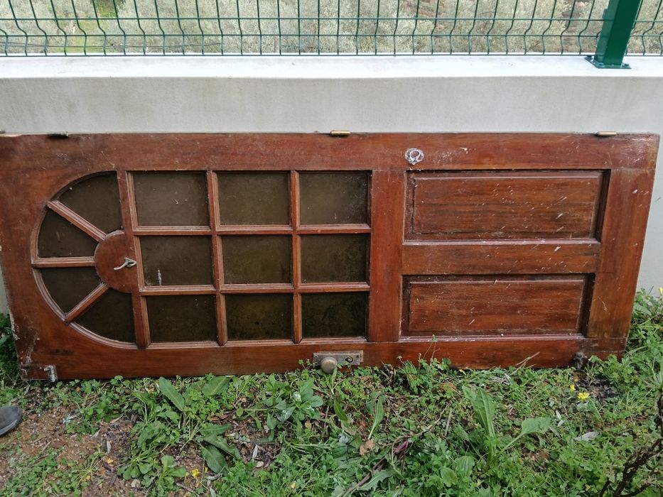 Lote de janelas e portas