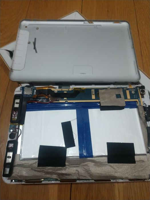 Разборка Cube U39GT 3G Talk9