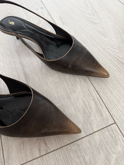Zara мюлі 4 см каблук