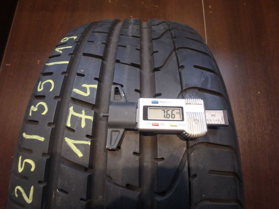 225/35R19 225/35/19 PIRELLI PZERO TM 21r 7,6mm 174