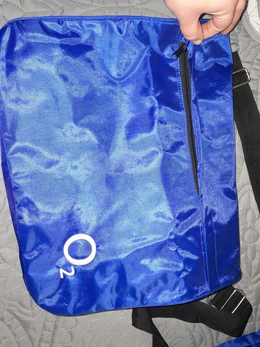 O2 | Torba na ramię listonoszka / na laptop 39x31x9