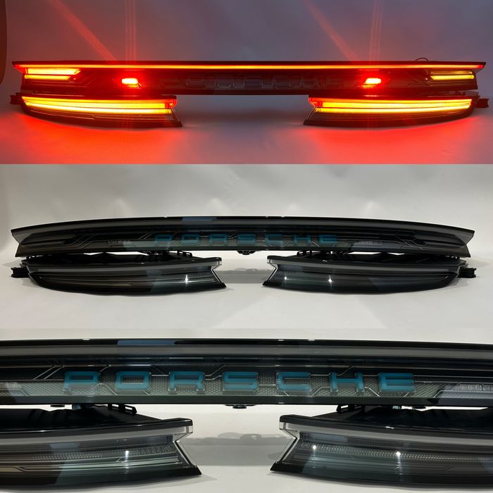 Porsche Taycan задні фонарі фара фонарь стоп оптика задня наявність