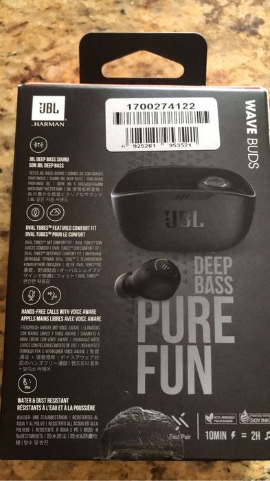 Phones sem Fios Novos JBL