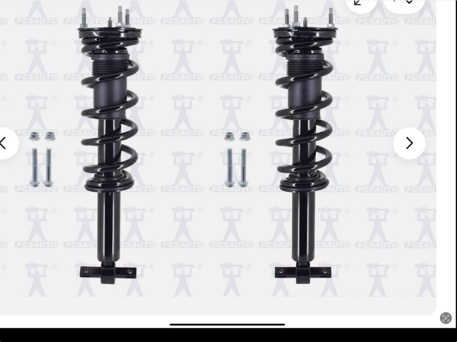 Амортизатори Шевроле Колорадо