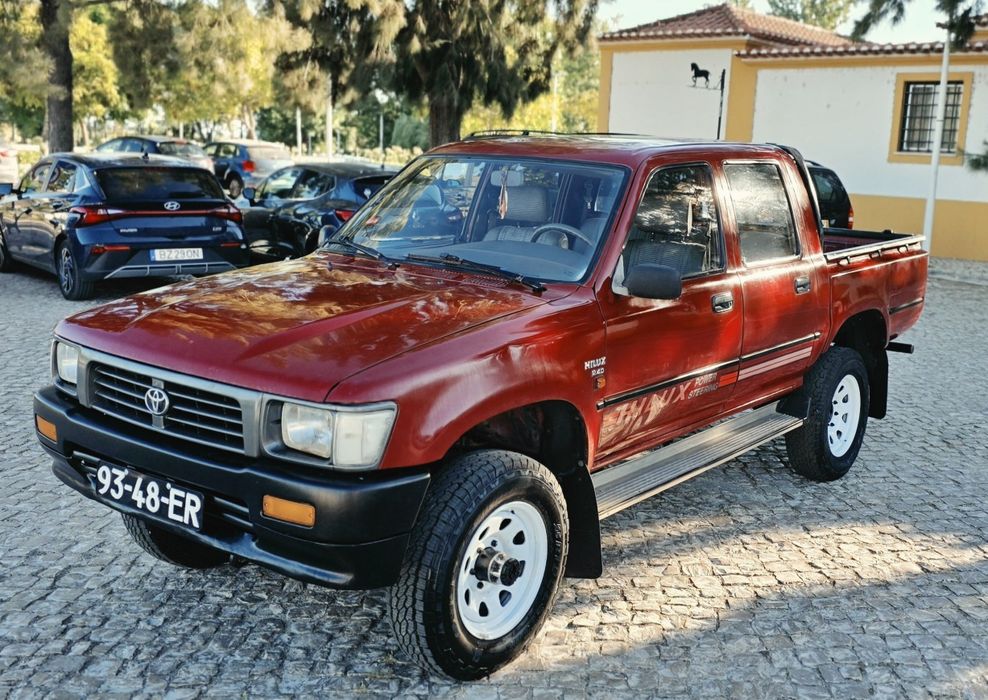 Toyota Hilux 2.4 D LN105LP Double Cab 4x4 – 1992 | 1 Owner | 155,306 km