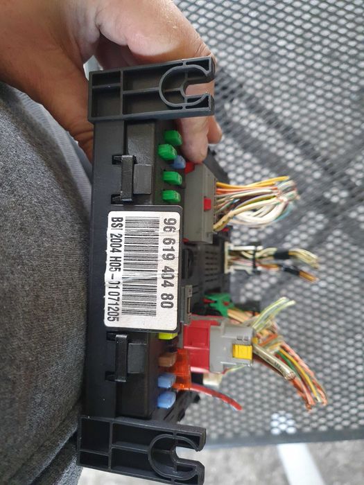 Moduł bsi skrzynka sterownil Citroen c4 1.6 hdi sprawny