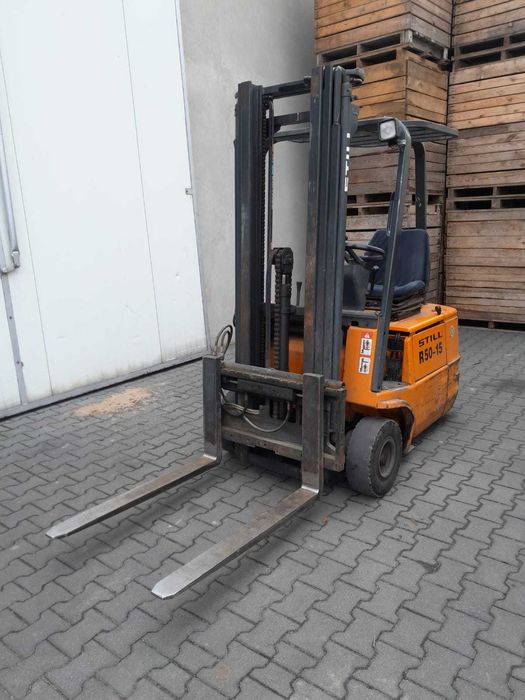Wózek widłowy STILL R50-15