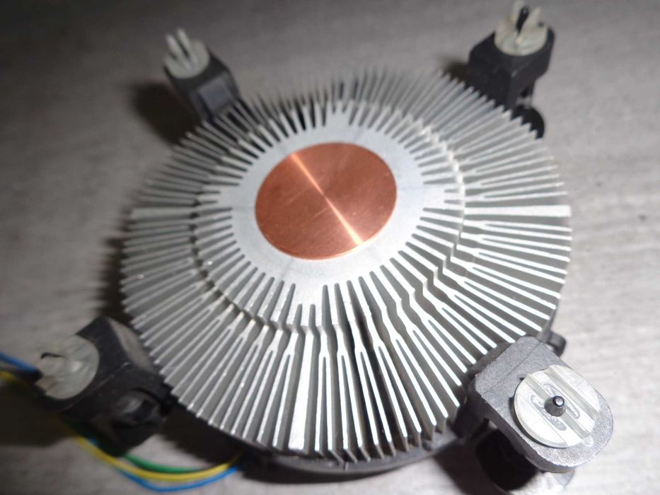 intel e97378 wentylator chłodzenie