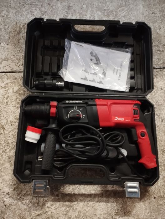 Młotowiertarka z udarem sds