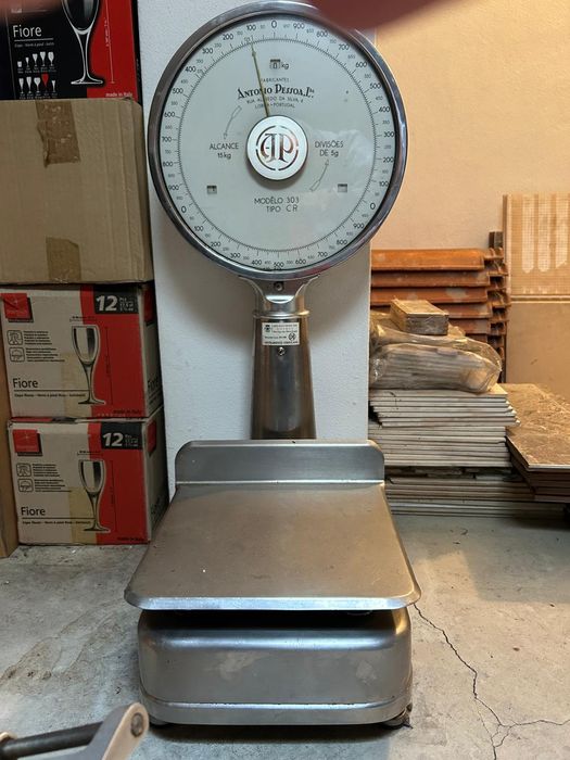 Balança Antonio Pessoa