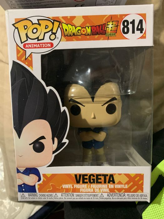 funko pops dragon ball z. tenho 6.valores diferentes.ver descrição