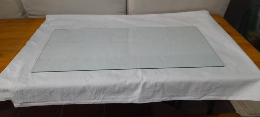Vidros para prateleiras 76x35,5cm de 4mm