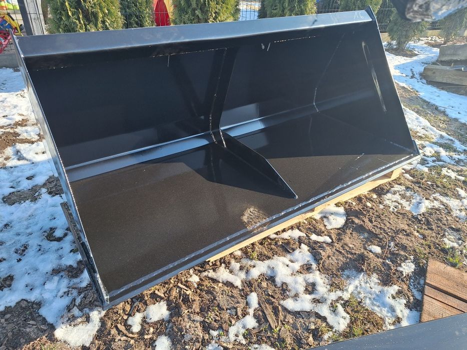 Łycha, łyżka,  szufla do ładowacza czołowego,  różne mocowania