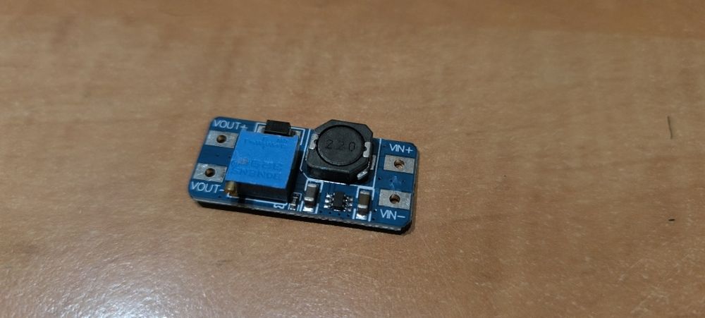 Повышающий преобразователь