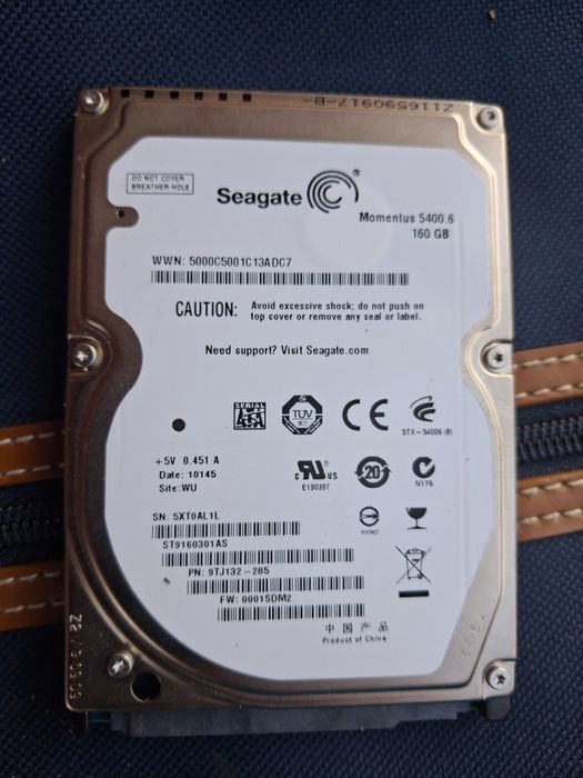 Dysk twardy 160Gb, sprawny