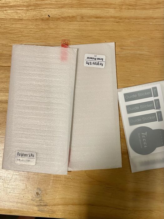Capa TOCOL para iPhone 16 Pro + kit pelicula protetor