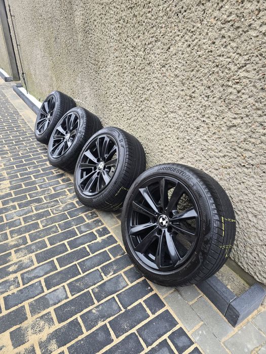 Felgi BMW 225/45/17 z oponami