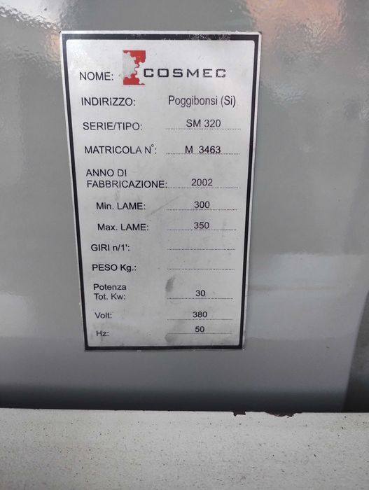 Wielopiła Cosmec SM320