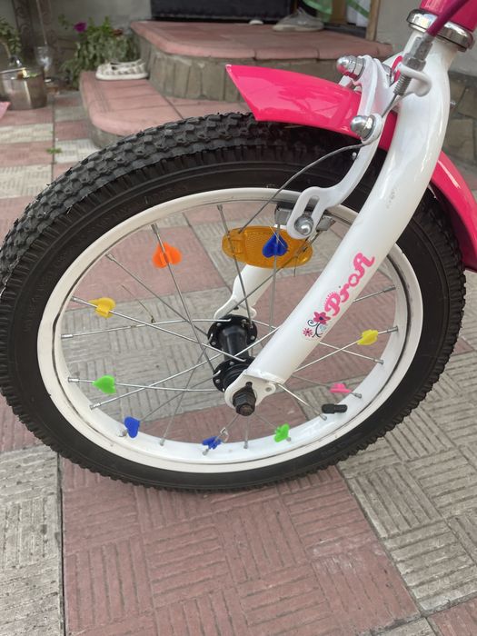 Велосипед для принцесы