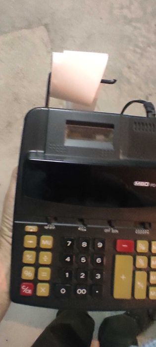 Maquina de calcular com impressora MBO PD 1500