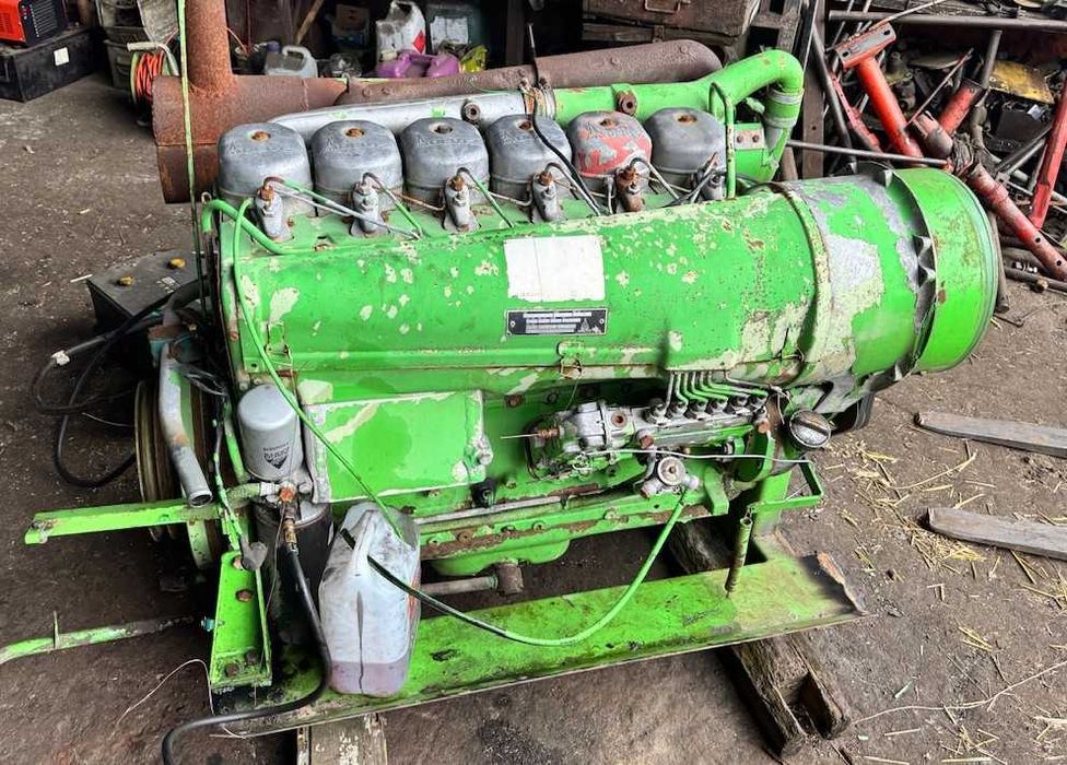 Silnik Deutz BF6L913 TURBO 160 KM kombajn zbożowy, koparka, traktor