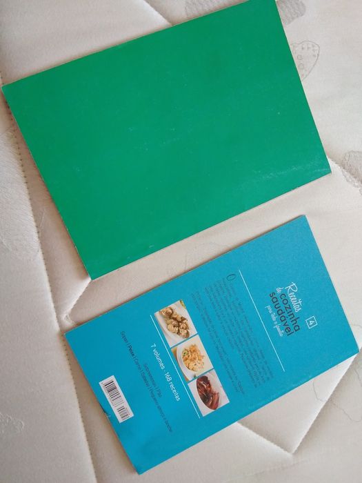Pequenos livros de receitas conjunto (2) 3,50€